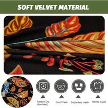 Local Delivery - Banquet Armchair Slipcover Printed Chair Covers With Arms Stretch Club Chair Slipcover Soft Armchair Sofa Covers Anti-Slip Furniture Protector For Dogs Pets Home Living Room Decor, 14 - A5 - 查看 10