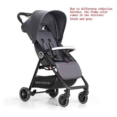 Ultra Lightweight Folding Stroller - Cream Color