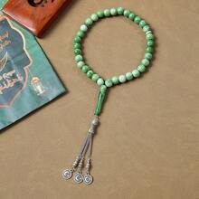 Popular 33 Beads Muslim Prayer Chain Handmade Middle East Style Bracelet - Multicolor - View 20