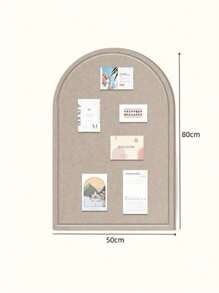 1pc Nordic Minimalist Foldable 3D Geometric Decorative Wall Panels, Self-Adhesive Shockproof Wall Art Bulletin Board, Removable & Reusable Felt Sheets For Home Office Decor, Key Holder, Suitable For Room Decoration, Office Memo, Bedroom Headboard, Wall Graffiti Cover & Jewelry Organization