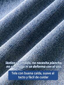 Women Jeans - Blue - View 7