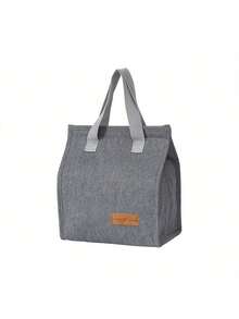 Beilian Insulated Lunch Bag - Water-Resistant, Reusable, And Portable With Thermal Insulation For Hot Or Cold Food - Unisex Design For Work, Party, Travel, Picnic, And Moreback To School School Stuff Bag For School Lunch Bag For Women Cooler Bag Picnic Accessories - Multicolor - View 1