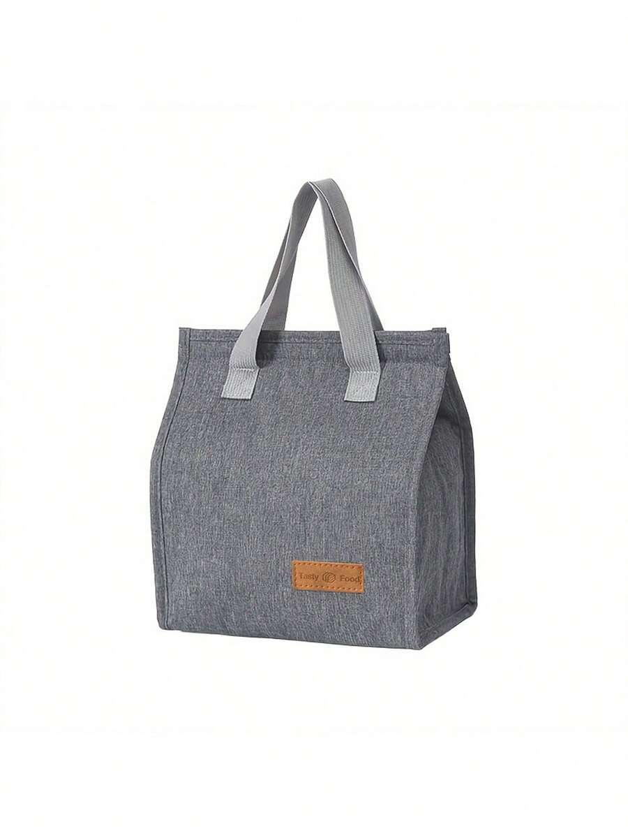 Beilian Insulated Lunch Bag - Water-Resistant, Reusable, And Portable With Thermal Insulation For Hot Or Cold Food - Unisex Design For Work, Party, Travel, Picnic, And Moreback To School School Stuff Bag For School Lunch Bag For Women Cooler Bag Picnic Accessories - Multicolor - View 1