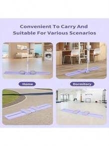 Ski-Trainingsgerät, Skimaschine, Bein- und Hüft-Trainingsgerät, Aerobic-Fitnessgerät für Zuhause, Fitnessstudio, Pilates, Yoga