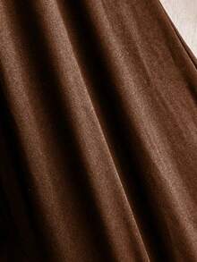 Plus Size Women Fashion Solid Color Fitted 7/8 Pants