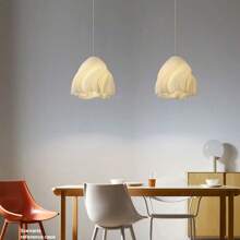 Leishizhiguan Lampadario moderno e minimalista a 3 dimensioni con stampe floreali, arredamento creativo per vetrina, adatto per soggiorno, camera da letto, sala da pranzo, bar