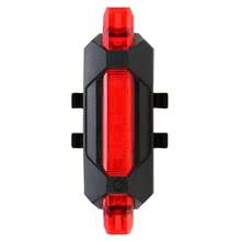 Farol Bike Com Buzina + Lanterna Sinalizador Traseiro - Preto - Visão 4