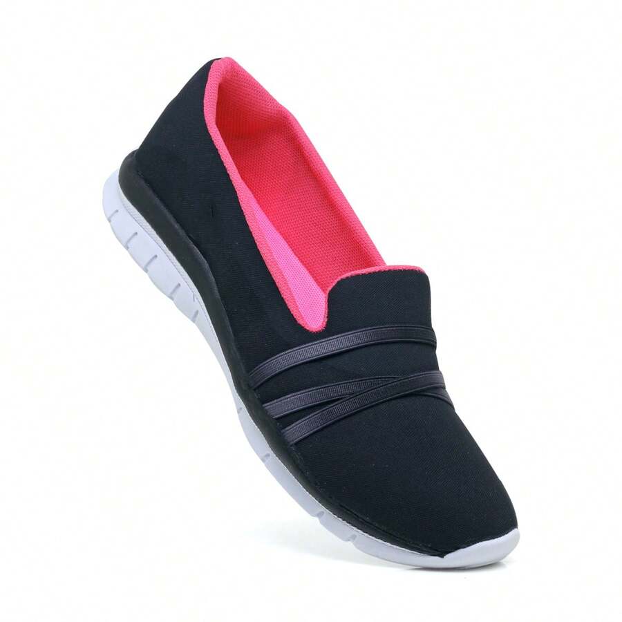 Women Sports Shoes - Rosa Fucsia - Ver 1