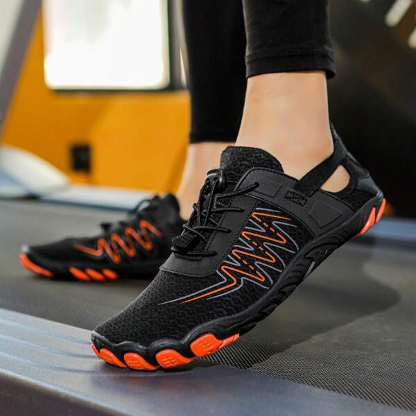 Nuevas zapatillas de cruce de arroyos para verano, zapatos de agua para nadar y bucear, zapatos de playa para hombres y mujeres, adecuados para deportes, acondicionamiento físico, pesca