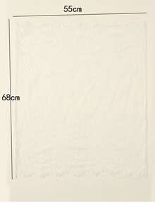 面纱拉丁弥撒耳机西班牙风格蕾丝传统复古灵感无限形状白色