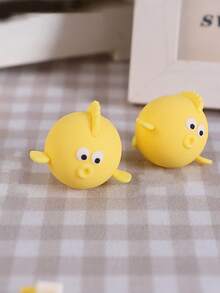 1pc Undersea World Cake Decorations, Ocean Series Octopus, Turtle, Whale, Stingray, Bubble Fish, Coral Decor For Baby Shower, Birthday Party, Dessert Table Decor - Multicolor - View 12