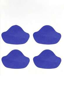 4片防磨损鞋跟贴，男女通用，柔软鞋跟垫，透气吸汗，舒适便捷地保护脚后跟。保暖、闺蜜节、小狗、嘉年华、派对装饰、鞋子、春夏精选、伴娘礼物、房间、卧室装饰、海滩、旅行、男士、女士、度假 - 彩色 - 查看 14