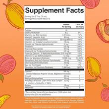 MaryRuth's Hair Growth Liquid Multivitamin – Biotin 10,000mcg + Lustriva For Thicker Hair, Skin & Nail Support – Peach Mango – Women's Daily Beauty Formula – Vegan, Sugar-Free – 15.22 Fl Oz - Gói 1 - Xem 9