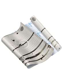 Washable Adhesive Wallpaper Roll Fantasy Floral Home Decor Bedroom Removable Wall 45cmx10M - 樹枝和蝴蝶 - 查看 3