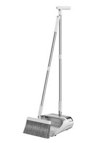Broom And Dustpan Set, Soft Bristle Broom And Waste Dust Pan Combo, Single Sweeping Brush Household Cleaning Tool
