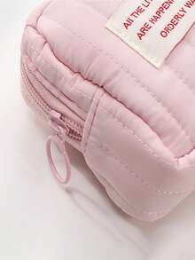 2/1 件时尚卫生巾收纳袋，防水化妆品旅行包，零钱包，青少年女孩和女士现金袋 - 完美的经期包！Lingge Pu 防水收纳袋，五种颜色可供选择，旅行必备品，假期，暑假，返校，学校用品包，女士旅行包，化妆包，旅行 - 彩色 - 查看 7