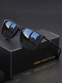 نظارات شمسية أنيقة ذات إطار مربع رفيع وأرجل نحيفة، نظارات يونيسكس مناسبة للتصوير الشوارعي والأناقة وحفلات العطلات والقيادة والخروجات الى الشاطئ
