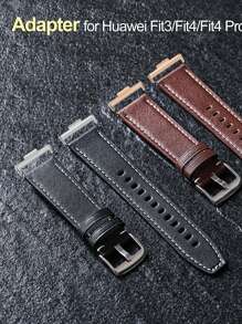 6 pièces/set Adaptateurs compatibles avec la sangle de la montre Watch Fit 3 4, convertisseur de 18 à 22 mm. Accessoires de connecteur en alliage compatibles avec la bande de la montre Watch Fit 4pro