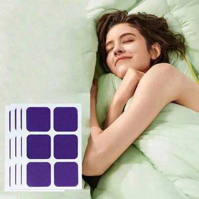 120 parches portátiles para dormir - Hechos con ingredientes herbales naturales y fragancias a base de plantas, fáciles de usar (adecuados tanto para hombres como para mujeres). Estos parches relajantes para dormir pueden ayudar a aliviar el jet lag y promover un buen sueño. Son el compañero de viaje ideal y también hacen un gran regalo de cumpleaños o Navidad.