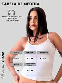 Kit 2 Basic Suplex Tank Top With Cup And Straps, Elegant Work, Summer - Black and White - View 6