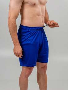 High Performance Football Shorts Customizable Plain Shorts With Breathable Fabric For Games - 彩色 - 查看 2