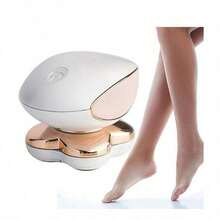 Touch Flawless Legs Electric Hair Remover Women's Hair Remover Hair Removal For Women Legs Painless Electric Shaver For Body Arms Legs Hair Bikini Trimmer Rechargeable - asPic - View 5