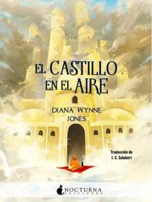 LIBRO CASTILLO EN EL AIRE- Pasta blanda