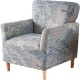 T-jacquard Dark Grey