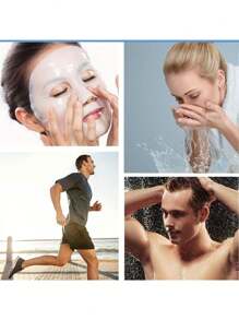 Black Metal Coil Headband - Elastic, Non-Slip Grip Headband, Wavy Design, Suitable For Outdoor Sports And Fashion Accessories, Hair Decorations