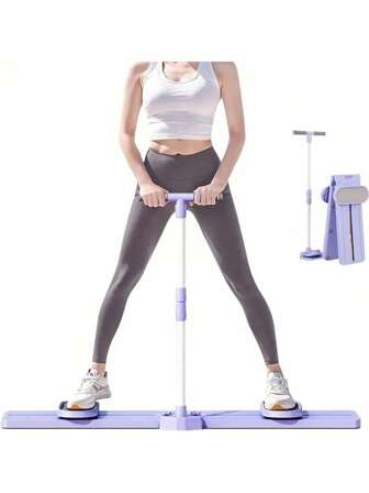 Macchina per sci, macchina per l'allenamento simulato dello sci, esercitatore per gambe e fianchi, attrezzatura fitness aerobica, per casa, palestra, pilates, yoga