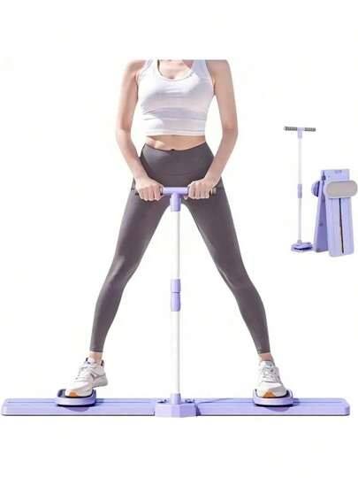 Health Ski Machine, Simulated Ski Training Machine, Leg And Hip Exerciser, Aerobic Fitness Equipment, For Home, Gym, Pilates, Yoga