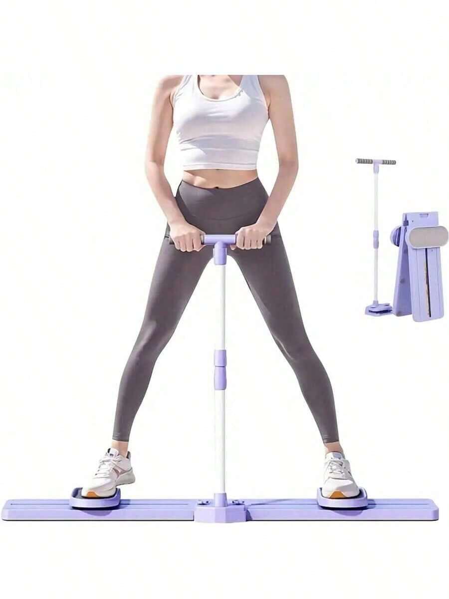 Ski-Trainingsgerät, Skimaschine, Bein- und Hüft-Trainingsgerät, Aerobic-Fitnessgerät für Zuhause, Fitnessstudio, Pilates, Yoga