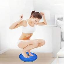 1pc Large Magnetic Twisting Waist Trainer, Home Use Rotary Torsion Plate Twister Disc, Fitness Exercise Equipment For Waist Muscle Training - Multicolor - View 9