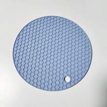 1 Pc/2 Pcs/3 Pcs Heat-Resistant Foldable Pot Mat, Foldable Six-Jaw Heat-Resistant Anti-Scalding Mat, Plastic Table Mat For Hot Bowls And Plates, Non-Slip Coaster, High-Temperature Tableware Protector