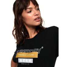 Superdry T-shirt Nero G10305YU