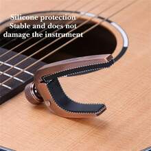 Metal Guitar Capo For Acoustic Guitar Adjustable Tension Guitar Accessories - Nhiều màu - Xem 7