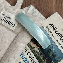 韩式醋酸纤维弯头发夹，简约ins风丸子头夹，新款马尾夹，发饰，爪夹，发夹，发卡，发爪，学生用品，发饰，头部饰品，发卡 - 多色 - 查看 10