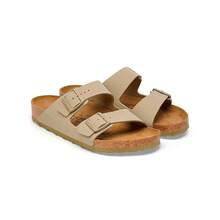 Birkenstock Arizona Birko-Flor - FadedKhaki - View 4