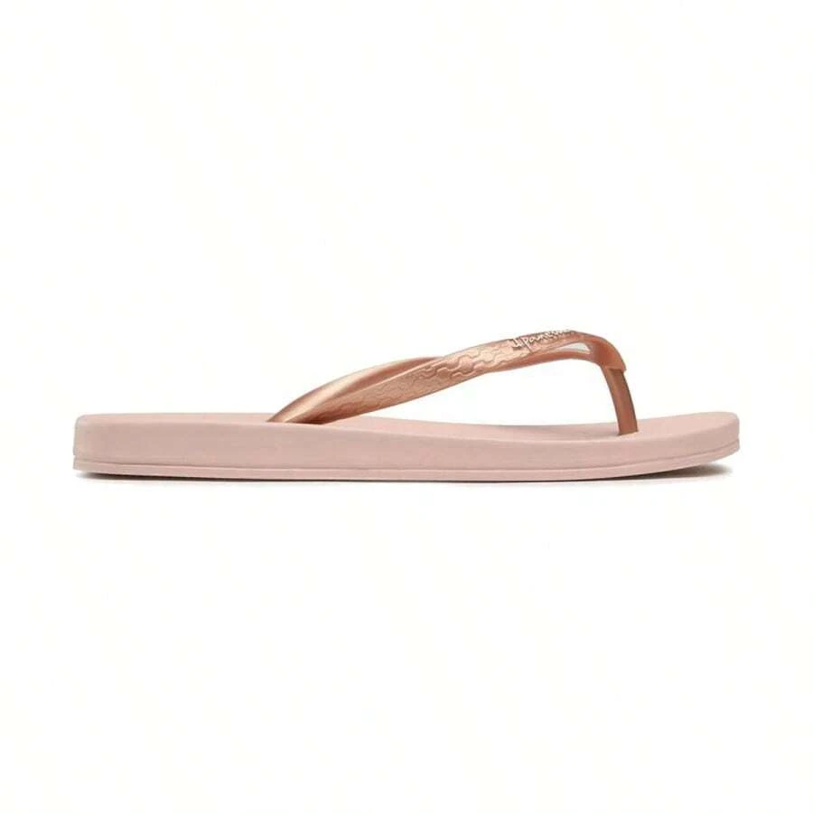 Ipanema Women's Flip Flops ANATOMICA TAN IP81030 AG184 - Pink/metallic pink - View 1