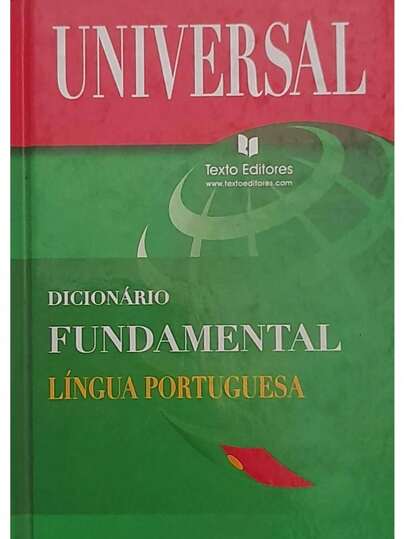 Dicionário Universal Fundamental De Língua Portuguesa
