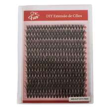 Eyelashes Tuft 10d 20d 30d 40d 0.07 D Curl Mix 9-14mm False Eyelashes 280pcs - D - 查看 1