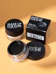 MAKE UP FOR EVER [Mini] ULTRA HD MICROFINISHING LOOSE POWDER 1g / 超模糊和光扩散的定妆粉，为所有肤色、在任何光线下打造未经过滤的完美妆容。/ 使用空气般散粉体验极致完美肌肤