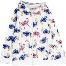 Lilo Y Stitch Stitch Sweatshirt For Boys And Girls - Soft, Comfortable And Warm Cotton Children's Clothing With Fun Designs Of The Famous Stitch - Sweatshirt With Or Without Hood Or With Zipper, Ideal For School Or Sports - Multicolor - View 1