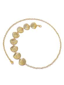 1 chiếc dây đeo eo nữ, dây trang trí váy phong cách boho cổ điển ánh kim, phụ kiện mùa hè. - Dây thắt lưng - Xem 9