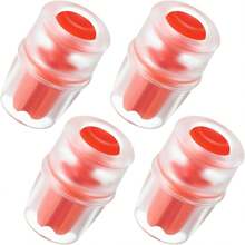 40 piezas de juguetes de piscina tipo gema para buceo, gemas en forma de corazón de cristal acrílico de colores brillantes para juegos acuáticos de verano en la playa y piscina, juguetes y premio de entrenamiento - Ver 1