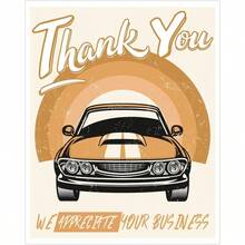 50 Pcs Disposable Paper Floor Mats For Car: Vehicle Kraft Paper Mats Detailing Automotive Covers Protector Style 1 - Style1 - View 1