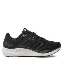New Balance 680 V8 Trainers - Black and White - View 2