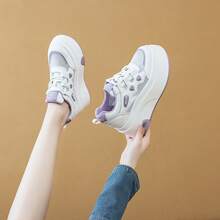 Women Walking Shoes - 杏色 - 查看 5