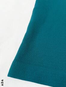 Kit de 6 camisetas de tirante ancho, multicolor, casuales para mujer, tela de poliéster y elastano; el color puede variar; te llegarán 6 camisetas en colores al azar. - Colores Oscuros 6P - Ver 2