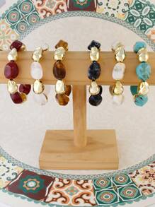 Betykuku 6 pièces Bracelets bohèmes colorés et perlés, accessoires de bijouterie décontractés, cadeau pour les femmes et les filles